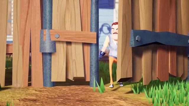 Hello Neighbor - My New Neighbor Clown Gremlins (Dark Deception) History Gameplay Walkthrough смотреть онлайн