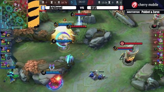 ArkAngel vs ULVL Game 1 Just ML Challengers Edition 3 (BO3) | Mobile Legends смотреть онлайн