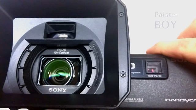 SONY HDR-PJ790V HD Video Camera: PART 1 смотреть онлайн