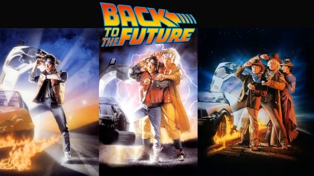 Back To The Future "Something's Changed" Jingle! смотреть онлайн