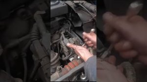 Замена приводного ремня Hyundai 78  часть 2