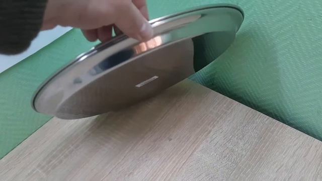 Поднос круглый стальной «Проотель» D=36см ProHotel арт 4759 смотреть онлайн