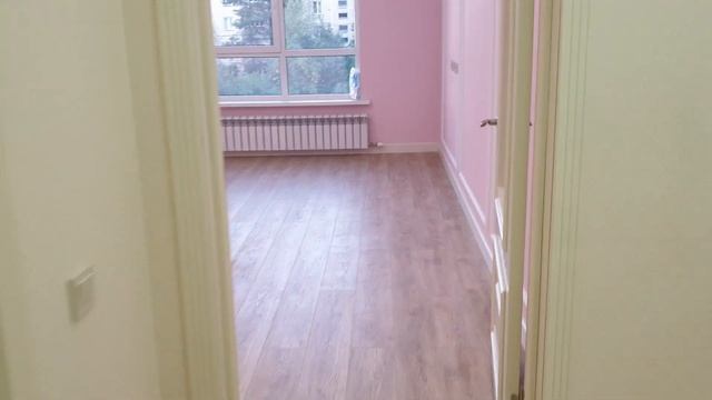 Удобная, большая, продуманная квартира в классике для дружной семьи. Ремонт дизайн квартир в Алматы смотреть онлайн