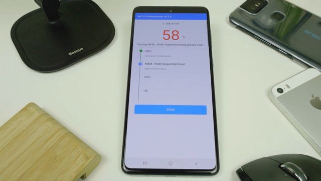 Samsung Galaxy A71 Antutu | Test смотреть онлайн