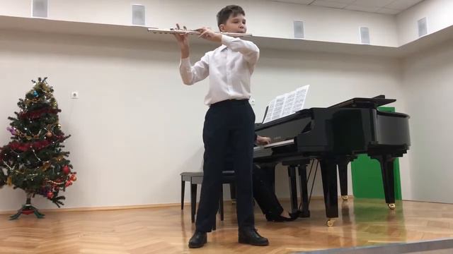 I. Andersen - Schwedische Polska-Lieder von I. Dannstrom. №3 смотреть онлайн