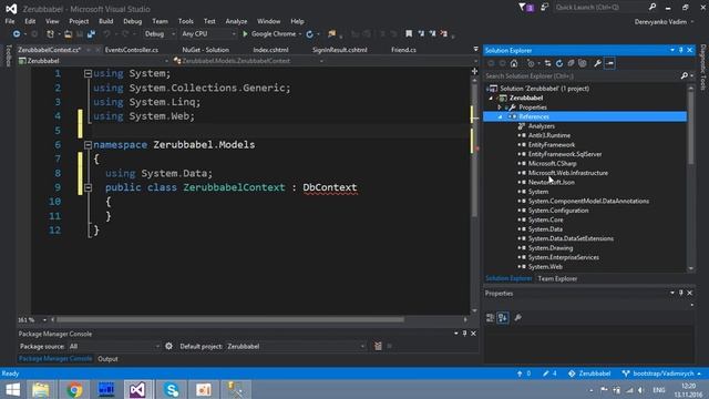 Урок 56. Entity Framework: настройка connection string в Web.config смотреть онлайн