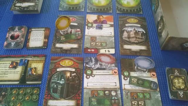 Elder Sign (Gates of Arkham) - A Live Playthrough - Part 2 смотреть онлайн