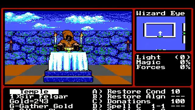 Might and Magic II: Gates to Another World Part 1 (Let's Play) смотреть онлайн