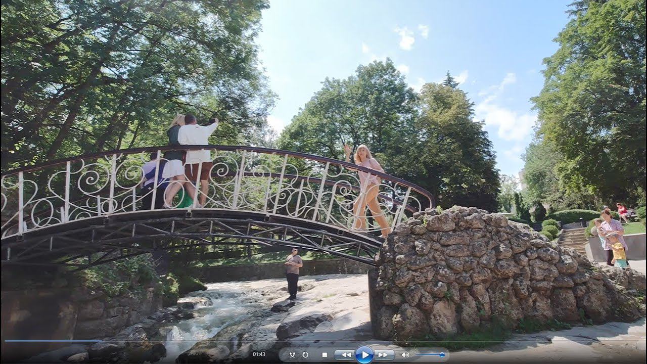 28 000 шагов по Кисловодскому парку смотреть онлайн