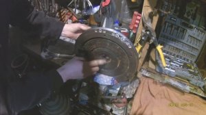 сцепление для мотоблока из КПП Заз