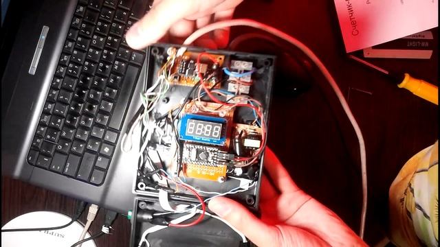 счетчик-выключатель освещения + Wi fi remote for Arduino PIN Web Server смотреть онлайн
