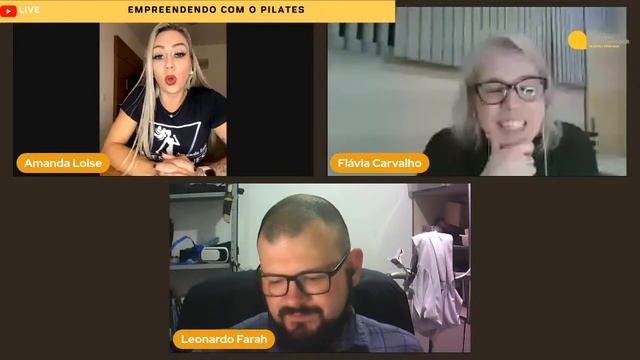 #105 Empreendendo com o Pilates | Com Amanda Loise смотреть онлайн