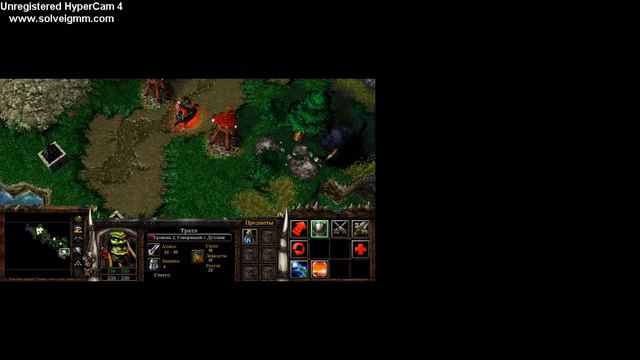 Прохождение Warcraf 3 #1 смотреть онлайн