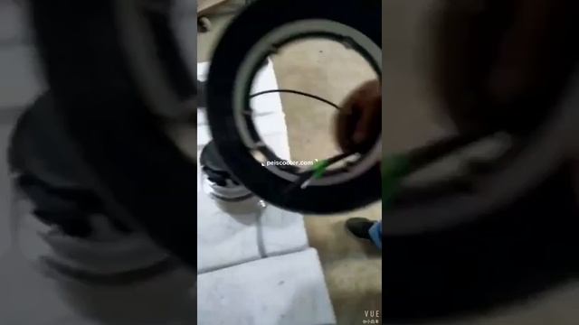 10 inch 10inch BLDC strong power brushless no-gear dc scooter wheel hub motor phub-10sp смотреть онлайн