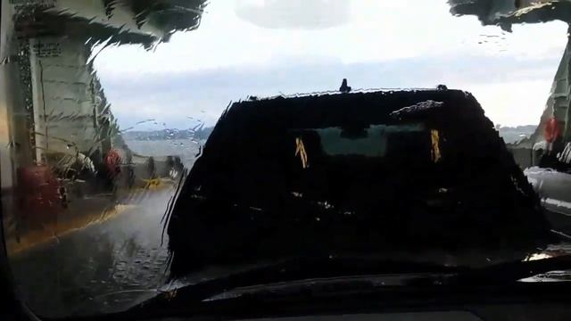 ROGUE wave slams cars together on dramatic ferry ride: Must watch смотреть онлайн