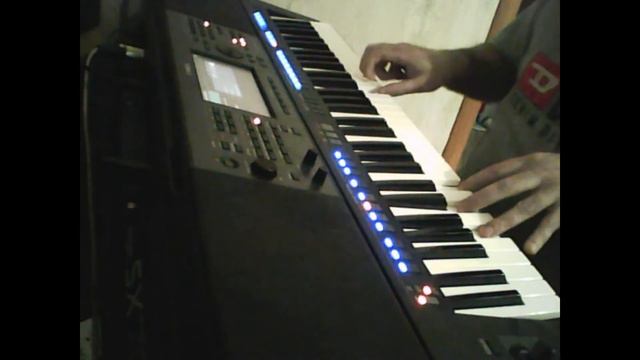 Цыпленок жаренный ( Yamaha psr sx 700 и я ) смотреть онлайн