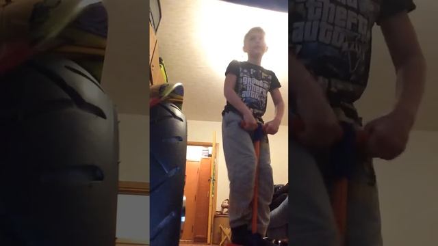 Тренажёр для прыжков смотреть онлайн