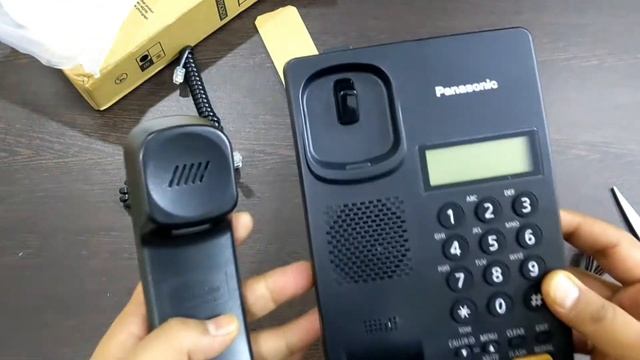Panasonic KX-TSC62SXB Corded Landline Telephone | Budget phone with Speaker | Unboxing and Review смотреть онлайн