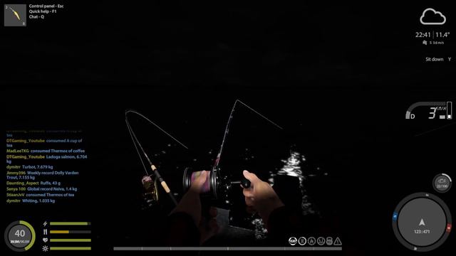 Russian Fishing 4, Archipelago Active Trolling Route, 2-17-24 смотреть онлайн