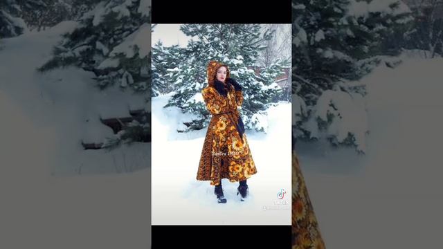 Пальто ? «Подсолнухи» #sandravand смотреть онлайн