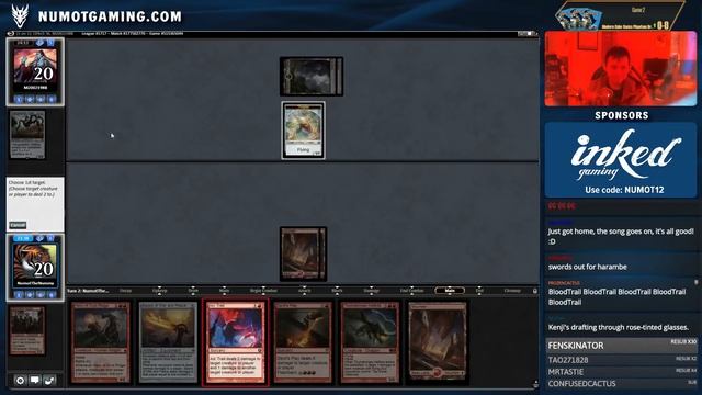 Modern Cube - Push a man to his breaking point and this is what he drafts смотреть онлайн