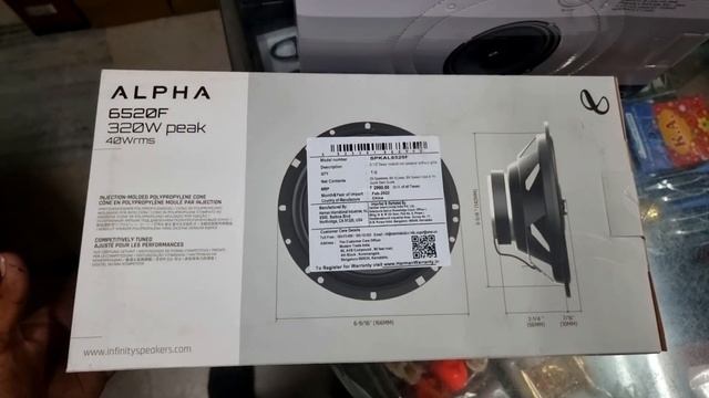 Mahindra Bolero B6 Best 6 inch Speaker Harman Infinity Alpha 6520F 320w Coaxial Speaker 626877768 смотреть онлайн