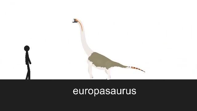 dinosaur size comparison 111 subscriber special part 1 смотреть онлайн