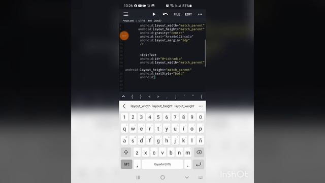 Tutorial de cómo hacer un aplicación de areadelcirculo en javaN-IDE смотреть онлайн