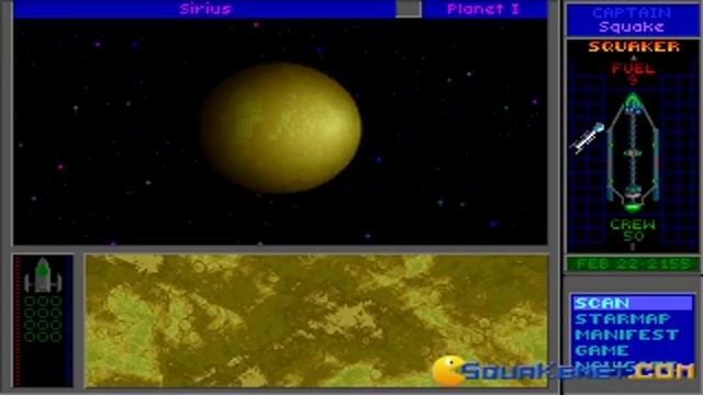 Star Control 2 gameplay (PC Game, 1992) смотреть онлайн