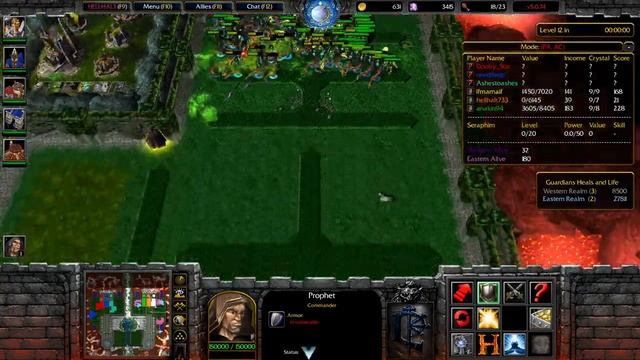 Warcraft 3 Classic HellHalt TD Competitive #15 смотреть онлайн