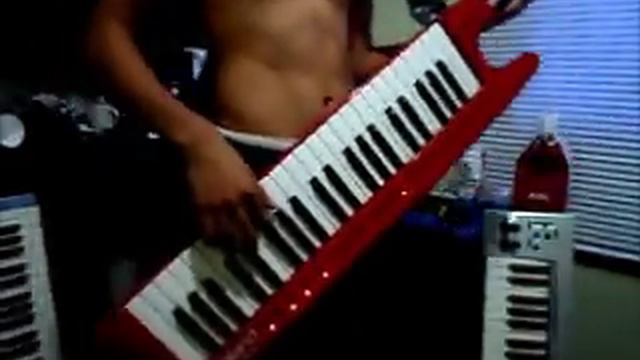 ROLAND AX1 Y KORG LEGACY смотреть онлайн