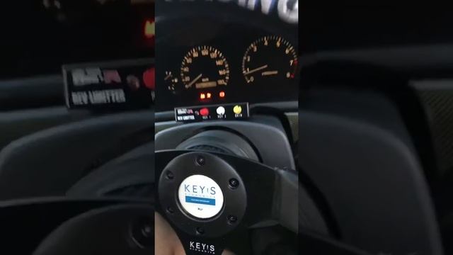 TOYOTA CHASER JZX100 interior digital gauges setup смотреть онлайн