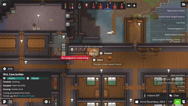 Too many watts! | Rimworld Console Edition [S1E22] смотреть онлайн