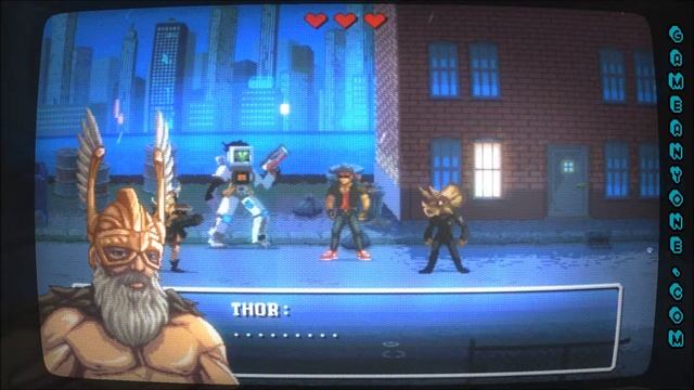 Kung Fury: Street Rage - The Arcade Strikes Back - Level 2-1: Meet My Final Form! (ENDING) смотреть онлайн