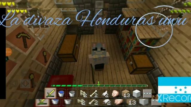 Primera vez en minecraft con Honduras смотреть онлайн