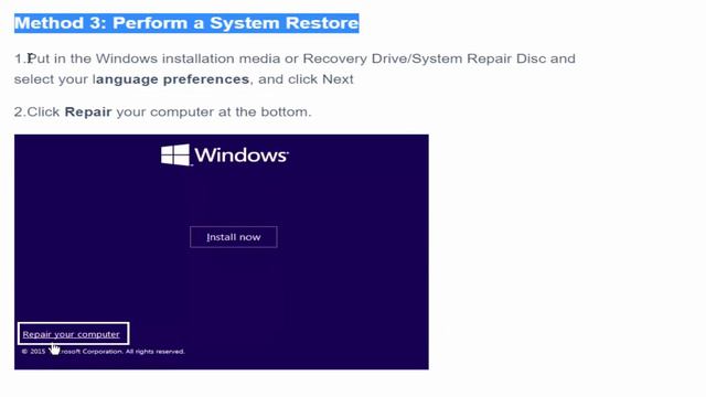 Fix Windows failed to start. A recent hardware or software change might be the cause смотреть онлайн