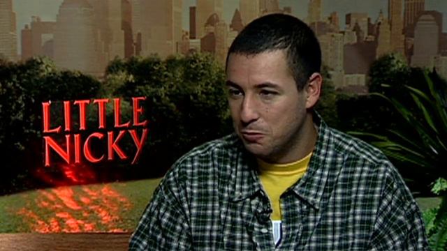 Little Nicky: Adam Sandler Interview | ScreenSlam смотреть онлайн