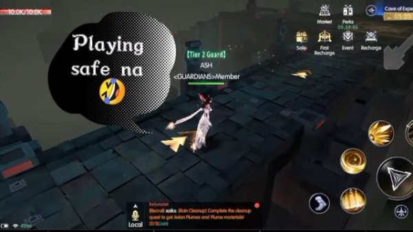 Cave of Experience | Chronicle of Infinity