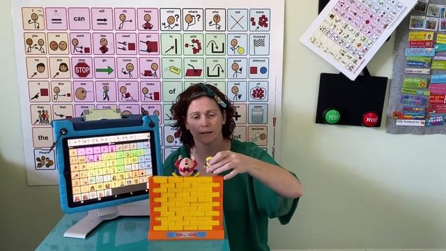 Use Proloquo2Go to play a Humpty Dumpty game смотреть онлайн