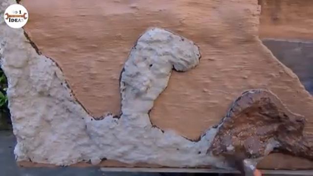 New Idea with Cement and Styrofoam Tanks - a Unique Waterfall Aquarium смотреть онлайн