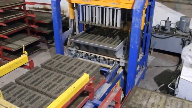 Производство керамзитобетонных блоков. смотреть онлайн