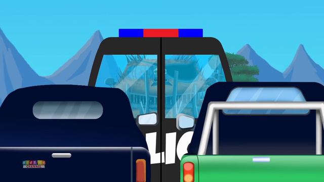 The Stolen Christmas Gifts | Bong Dong | Car Cartoon Videos | Christmas Carols - Kids Tv Channel