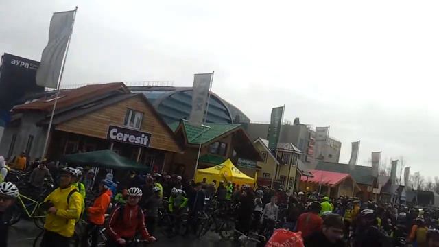 Открытие велосезона 2013 спб, лахта смотреть онлайн