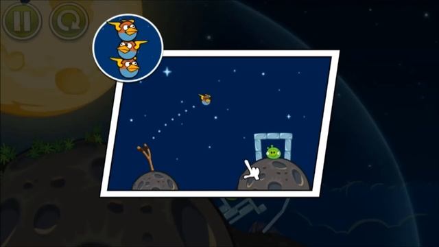 Angry Birds Space - Открытый Космос Энгри Бердс - Обзор Игры смотреть онлайн