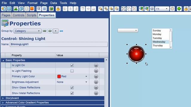 ComboBox, ListBox and GetColorSet смотреть онлайн