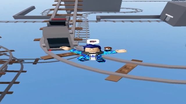 ЭТО ВООБЩЕ ВОЗМОЖНО? ТЕЛЕЖКА РОБЛОКС (Roblox) смотреть онлайн