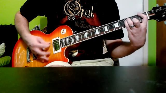 Sylosis - All Is Not Well (Rhythm Guitar Cover) | BGkakos смотреть онлайн