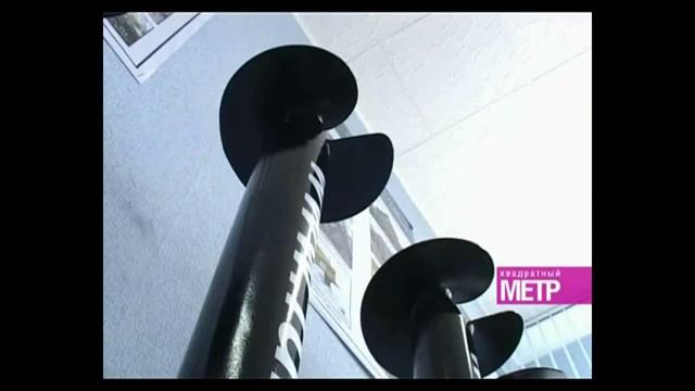 ремонт фундамента винтовыми сваями смотреть онлайн