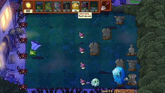 Plants Vs. Zombies Expanded & Enhanced v1.1.5 | Adventure : Night | Gameplay Walkthrough #2 смотреть онлайн