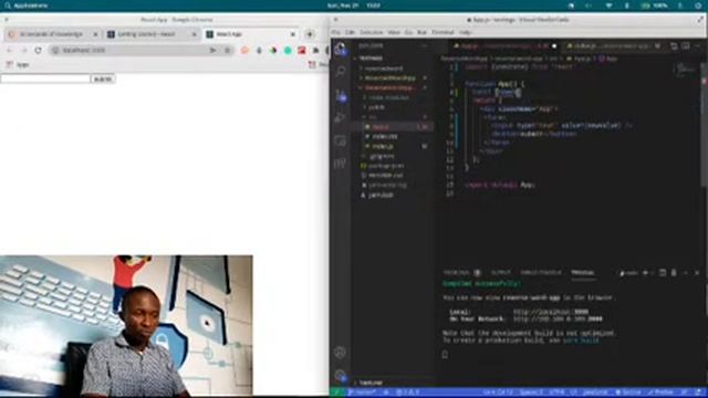 How to reverse words using javascript function in React смотреть онлайн